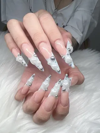 ネイル Lee Nails チップ長さだし専門店のネイルデザイン