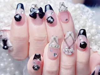 ネイル 🐾みき 🧸のネイルデザイン