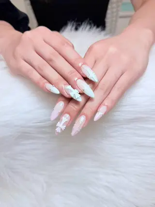 ネイル Mihana西川口♡ Jr Nailistのネイルデザイン