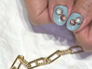 ネイル Mnailsalon フィルイン対応サロンのネイルデザイン