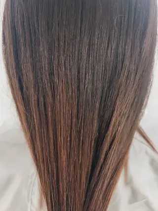 ロング カラー ヘアアレンジ ボブパーマコテ巻き風 パーマNo1深江秀平のヘアスタイル