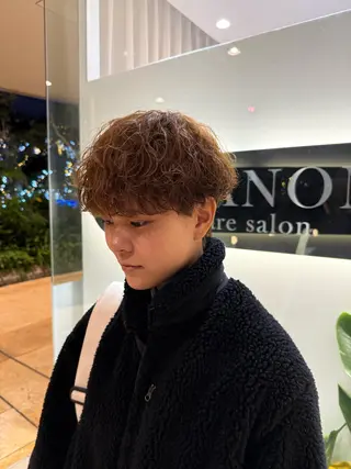 カラー パーマ メンズ メンズ特化美容師 yuuriのヘアスタイル