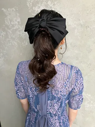 ヘアアレンジ kotona 🤍miuraのヘアスタイル
