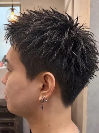 メンズ 高橋駿太/髪質改善/ 表参道/カットモデルのヘアスタイル