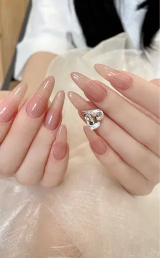 ネイル sunnynail 小桃のネイルデザイン