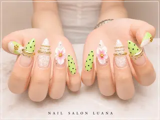 ネイル NAILSALON LUANAのネイルデザイン