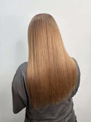ロング 倉持 瑠菜のヘアスタイル