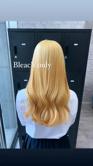 ロング カラー パーマ ヘアアレンジ メンズ キッズ ネイル マツエク・マツパ アイブロウ 🐺ウルフ×ハイトー ン🖤Yukinoのヘアスタイル