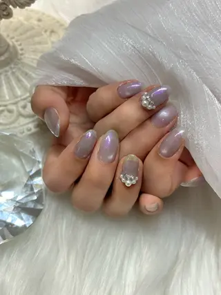 ネイル アイ❤️ カールのネイルデザイン