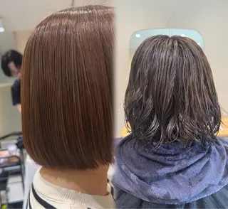 ショート 𝘀𝗮𝗲 ⑅*/ 艶髪/ショートボブのヘアスタイル