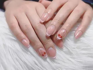 ネイル 小島 阿佑美のネイルデザイン
