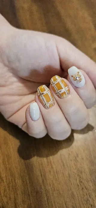 ネイル shellnail 大阪市港区ネイルのネイルデザイン