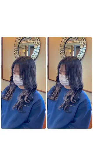 セミロング 大橋 拓矢のヘアスタイル