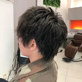 ショート メンズ メンズ特化AMITY SHINGOのヘアスタイル