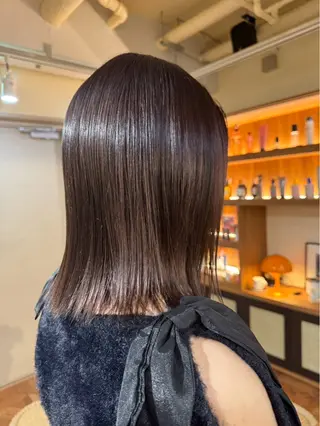 ミディアム ROSTAR KENTYのヘアスタイル