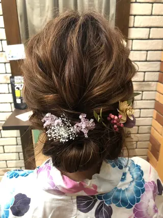 ヘアアレンジ 代表 土屋ヒロユキ ショートカットのヘアスタイル