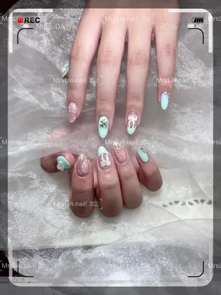 ネイル Mrs Lin.nailのネイルデザイン