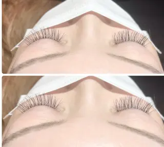 マツエク・マツパ La's Salonのマツエク・マツパデザイン