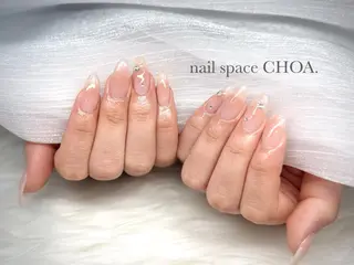 ネイル nail space choa.のネイルデザイン
