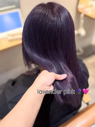 ミディアム カラー non. ダブルカラー🎀🤍のヘアスタイル