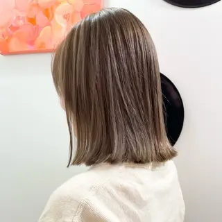 カラー 🧚🏻透明感カラー 🫧フウワのヘアスタイル