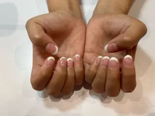 ネイル 阿部 まきほのヘアスタイル