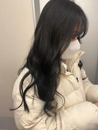 ロング カラー レイヤーカット/ kotoneのヘアスタイル