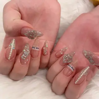 ネイル Tinaネイル 難波のネイルデザイン