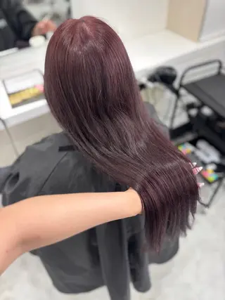 カラー 🎀ツヤ髪✖︎似合 わせ🎀RYUKAのヘアスタイル