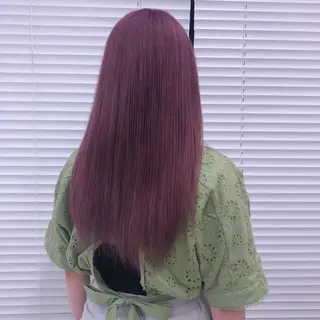 ロング カラー パーマ ヘアアレンジ メンズ キッズ ネイル マツエク・マツパ KANAMI 🌏のヘアスタイル