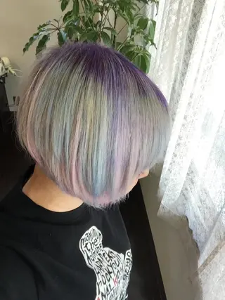 ショート zina浦和店✊🏻 西口5分🐤スズキのヘアスタイル