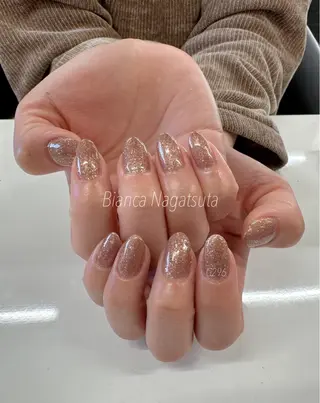 ネイル ちゅるん美フォルム 🦋AIRAのネイルデザイン