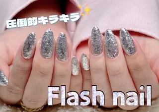 ネイル パッチリオメメ Lianaのネイルデザイン