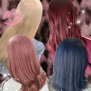 カラー 渋谷ハイトーン/ 髪質改善/梨緒💜のヘアスタイル