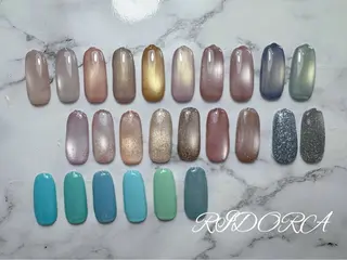 ネイル RIDORA nailのネイルデザイン