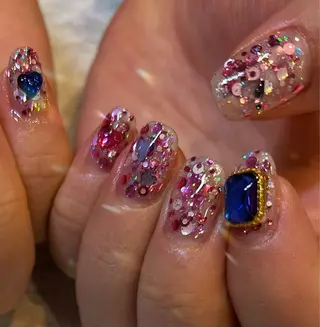 ネイル nailartist lisaのネイルデザイン