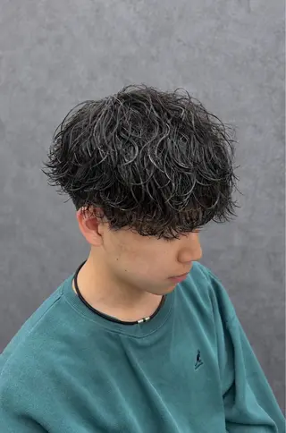 パーマ メンズ メンズパーマ特化 🌹RIO🌹のヘアスタイル
