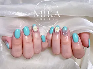 ネイル 🌷Luna Mika🌷のネイルデザイン
