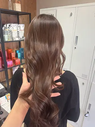 ロング カラー Koharu🍓 韓国ヘア/艶髪カラーのヘアスタイル