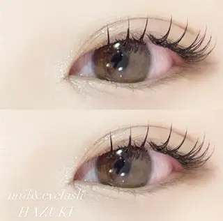 マツエク・マツパ HAZUKI eyelashのマツエク・マツパデザイン