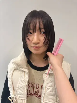 ショート カラー 松永 美春のヘアスタイル