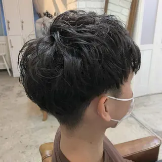 メンズ レイヤーカット/ marie🐼のヘアスタイル