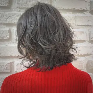 ショート カラー 【髪質改善】 kasumi🌷🌷のヘアスタイル