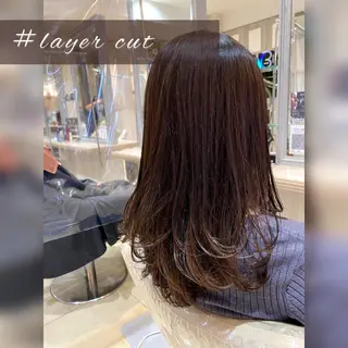 セミロング 似合う髪型見つけます AYAKAのヘアスタイル