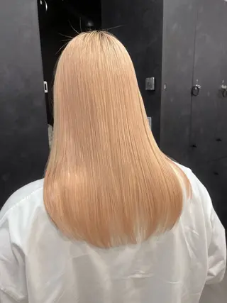 セミロング カラー Viot 銀座 樋口 桃佳のヘアスタイル