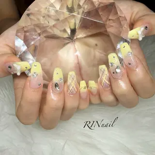 ネイル RIN HOMEnailのネイルデザイン