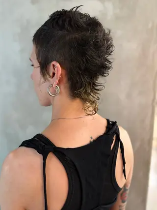 ショート 優作 〜圧倒的信頼〜のヘアスタイル