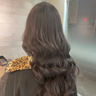 ロング カラー 🫧一方井 七海🫧のヘアスタイル