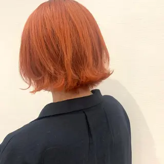 ミディアム カラー パーマ/パーマ落とし 【Kouta】のヘアスタイル