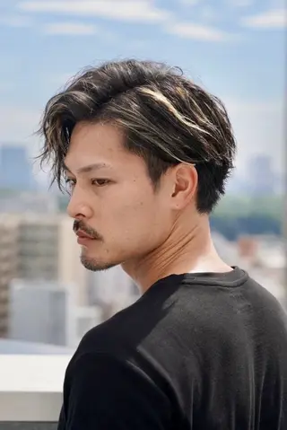 パーマ メンズ 🔥メンズ専門🔥 山田 パーマ大人気◎のヘアスタイル
